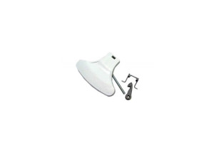 Kompletny uchwyt drzwiczek do pralki Indesit / Whirlpool WIL103 biały C00096865 482000028169