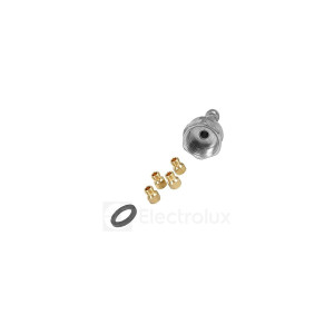 Zestaw dysz do gazu płynnego do kuchenki i płyty gazowej Electrolux / AEG 4071363214