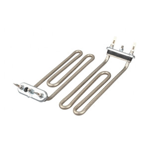 Grzałka do pralki Amica / Bosch / Siemens 2000 W 23,5 cm z otworem na czujnik 02843T