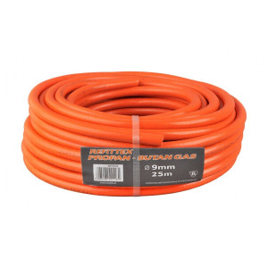 Wąż do gazu propan-butan Domax 9 x 3 mm 1 m X221