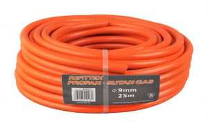 Wąż do gazu propan-butan Domax 9 x 3 mm 1 m X221