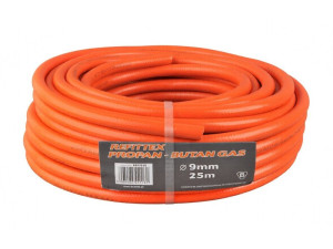 Wąż do gazu propan-butan Domax 9 x 3 mm 1 m X221