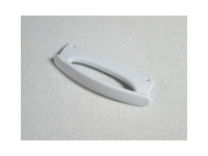 Uchwyty drzwi chłodziarki Whirlpool białe komplet 2 szt. 175 mm 481231019093 C00374111