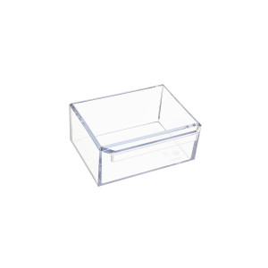 Mały pojemnik do lodówki Electrolux / AEG 128 x 102,9 x 58,5 mm