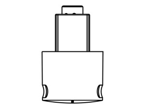 Pokrętło funkcji do piekarnika Electrolux / AEG nierdzewne 9+0 3425875022