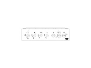 Panel kontrolny do kuchni wolnostojącej Electrolux / AEG stainless 50 cm 8075041015