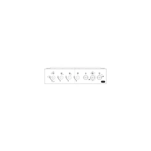 Panel kontrolny do kuchni wolnostojącej Electrolux / AEG stainless 50 cm 8075041015