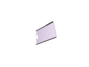 Front obudowy drzwi do zmywarki Electrolux / AEG 140001351034