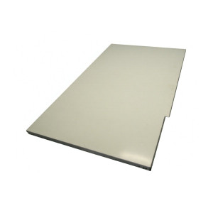 Lewa ściana boczna do kuchenki Amica inox E455. Sr GcE. 9037507