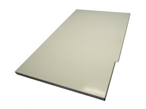 Lewa ściana boczna do kuchenki Amica inox E455. Sr GcE. 9037507