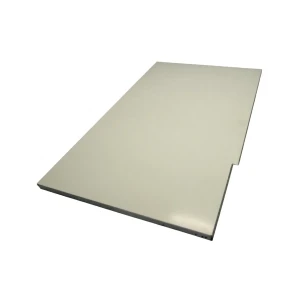 Lewa ściana boczna do kuchenki Amica inox E455. Sr GcE. 9037507