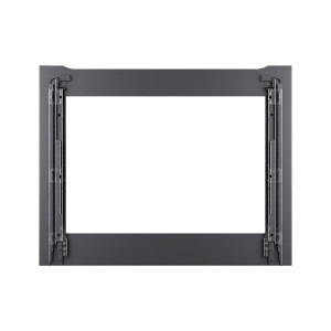 Szyba przednia drzwi piekarnika AEG / Electrolux czarna 596 x 471 mm