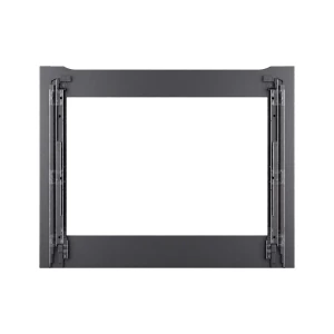 Szyba przednia drzwi piekarnika AEG / Electrolux czarna 596 x 471 mm