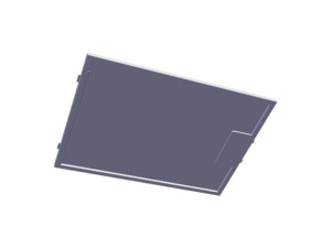 Filtr przeciwtłuszczowy do okapu Electrolux / AEG 183 x 222 mm