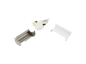 Zamek elektromagnetyczny drzwi do zmywarki Electrolux / AEG inox 4055260246