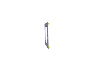 Zestaw szyby drzwi piekarnika Electrolux / AEG 592 x 466 mm inox