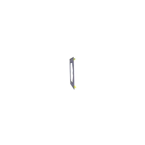 Zestaw szyby drzwi piekarnika Electrolux / AEG 592 x 466 mm inox