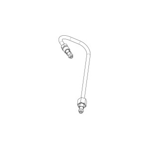 Rurka lewego przedniego palnika do kuchenki Electrolux / AEG 3423675028