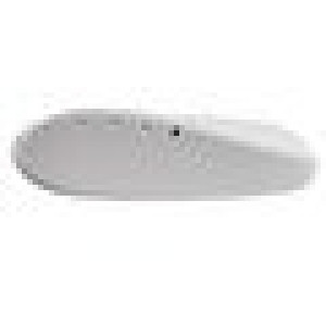 Próg bębna do pralki Electrolux / AEG szary P69 256,8 mm