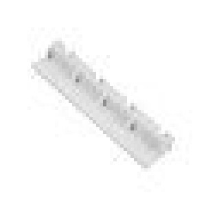 Uchwyt kosza do zamrażarki Electrolux / AEG biały 2913400046