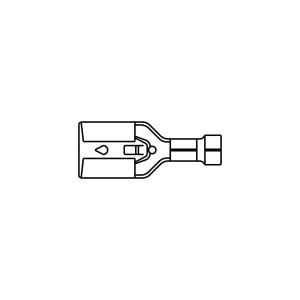 Wiązka przewodów uziemienia filtra przeciwzakłóceniowego do pralki Electrolux / AEG 1325220026