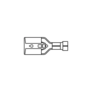 Wiązka przewodów uziemienia filtra przeciwzakłóceniowego do pralki Electrolux / AEG 1325220026