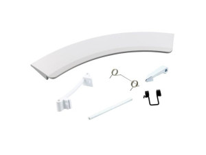 Uchwyt drzwi do suszarki Electrolux / AEG szary 4055147856