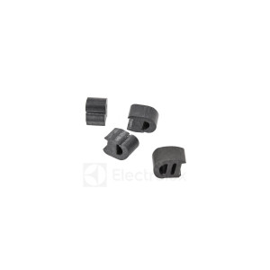 Zestaw gumowych wkładek rusztu płyty grzejnej Electrolux / AEG 4055179669