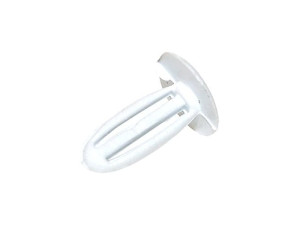 Zaślepka środkowego zawiasu do lodówki Beko / Grundig / Arcelik biała 4047840400