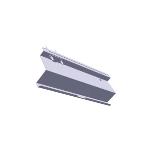 Dystans prawy z magnesem do okapu Electrolux / AEG 183,6 x 48,2 x 40,6 mm