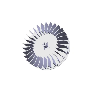 Wirnik wentylatora chłodzącego do kuchenki mikrofalowej Electrolux / AEG 3159702004