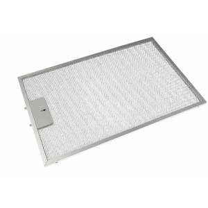 Metalowy filtr tłuszczowy do okapu Gorenje / Hisense 400 x 278 x 9 mm 314145