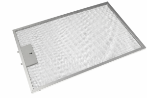 Metalowy filtr tłuszczowy do okapu Gorenje / Hisense 400 x 278 x 9 mm 314145