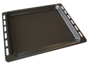 Blacha płytka do piekarnika Whirlpool / Indesit / Ariston / Hotpoint 445 x 375 x 17 mm OVN100WH
