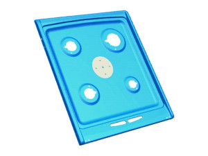 Płyta robocza inox do kuchenki Electrolux / AEG 494 x 590 mm 3422347520