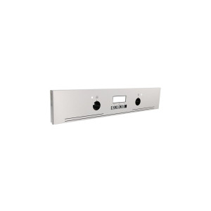 Panel obsługi do piekarnika Electrolux / AEG nierdzewny 60 cm SET,2K