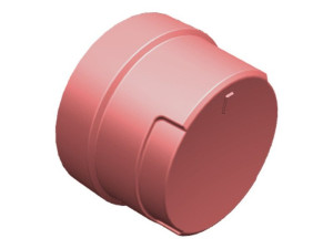 Pokrętło białe do kuchenki, piekarnika lub płyty grzejnej Electrolux / AEG 140020669044