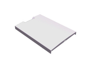 Obudowa zewnętrzna drzwi do zmywarki Electrolux / AEG szara inox 1173370220