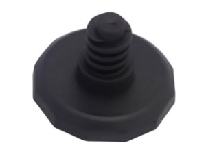 Stopka regulacyjna do zmywarki Ariston / Indesit / Hotpoint / Whirlpool biała C00109991 482000028449