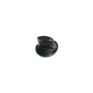 Pokrętło płyty gazowej czarne Whirlpool 481241279247 C00312960