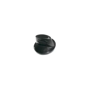 Pokrętło płyty gazowej czarne Whirlpool 481241279247 C00312960