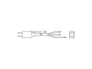 Przewód zasilający do zmywarki i suszarki Electrolux / AEG 1320363508