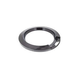 Futryna przednia drzwi pralki Electrolux / AEG czarna Ø463,6 mm