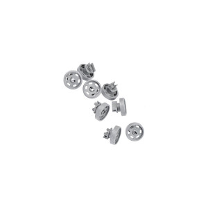 Zestaw kółek dolnego kosza zmywarki Electrolux / AEG 8 szt. 4071300307