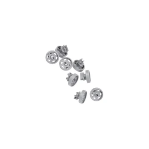 Zestaw kółek dolnego kosza zmywarki Electrolux / AEG 8 szt. 4071300307