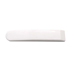 Osłona górnego zawiasu do lodówki Gorenje / Hisense biała 381616