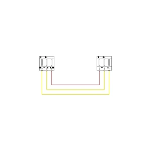 Wiązka przewodów blokady drzwi do pralki Electrolux / AEG 8073013081