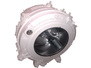 Bęben ze zbiornikiem do pralki Whirlpool / Indesit / Ariston / Hotpoint z kołem pasowym 480111102385 C00311126 488000560653 C00560653
