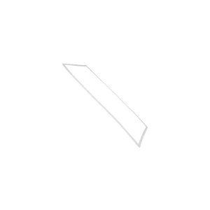 Uszczelka magnetyczna drzwi chłodziarki Electrolux / AEG biała 2248007821