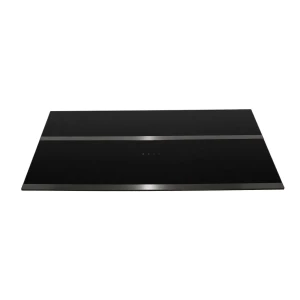 Szyba do okapu Amica 90 cm czarna + inox 1045750